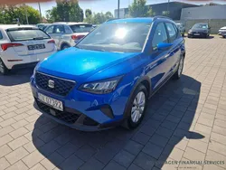 Niebieski Używany 2024 Seat Arona SUV | 73 900 zł (Dobra cena)