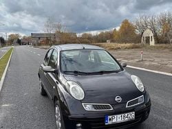 Czarny Używany 2009 Nissan Micra Hatchback | 9000 zł (Uczciwa cena)
