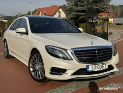 Biały Używany 2016 Mercedes S350 AMG Sedan/Limuzyna | 158 500 zł