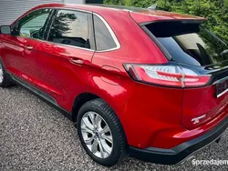 Bordowy Używany 2020 Ford Edge SUV | 77 800 zł (Super Cena)