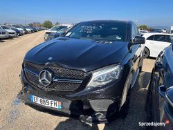 Czarny Używany 2016 Mercedes GLE350 Sportline Coupe | 66 800 zł