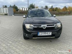 Czarny Używany 2013 Dacia Duster SUV | 25 900 zł (Uczciwa cena)