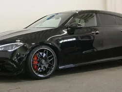 Czarny (metalik) Używany 2021 Mercedes CLA45 AMG AMG Sedan/Limuzyna | 252 150 zł