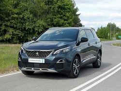 Niebieski (metalik) Używany 2019 Peugeot 5008 GT-line Minivan | 87 928 zł (Dość drogi)