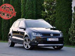 Czarny Używany 2014 VW Polo Cross Hatchback | 27 900 zł