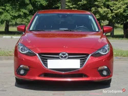 Czerwony Używany 2015 Mazda 3 Hatchback | 57 999 zł (Dobra cena)