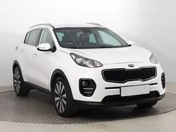 Biały Używany 2016 Kia Sportage SUV | 54 999 zł (Uczciwa cena)