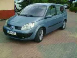 Inny (metalik, perła) Używany 2005 Renault Scénic II Minivan | 9800 zł