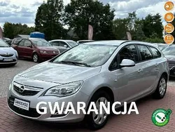 Srebrny Używany 2011 Opel Astra Kombi | 19 900 zł (Dobra cena)