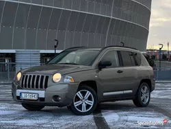 Brązowy Używany 2007 Jeep Compass SUV | 12 990 zł (Dobra cena)