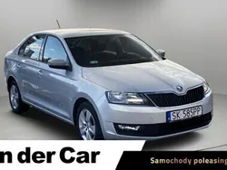 Srebrny Używany 2019 Skoda Rapid Ambition Hatchback | 52 900 zł (Drogi)