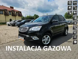 Czarny (metalik) Używany 2015 Ssangyong Korando SUV | 35 999 zł