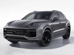 Quarzite grey metallic Nowe 2024 Porsche Cayenne Turbo E-Hybrid SUV | 992 492 zł