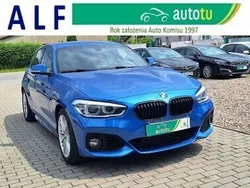 Niebieski Używany 2019 BMW 116 Shadowline Hatchback | 69 900 zł