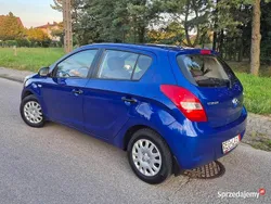 Niebieski Używany 2009 Hyundai i20 Hatchback | 12 900 zł (Uczciwa cena)