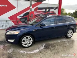 Niebieski Używany 2008 Ford Mondeo Sedan/Limuzyna | 12 200 zł (Uczciwa cena)