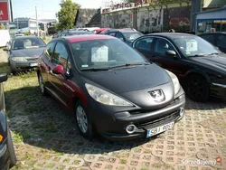 Bordowy Używany 2006 Peugeot 207 Hatchback | 4700 zł (Dobra cena)