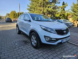 Biały Używany 2014 Kia Sportage 2 SUV | 43 900 zł (Uczciwa cena)