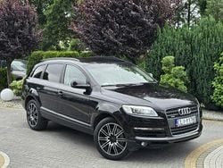 Czarny Używany 2008 Audi Q7 SUV | 38 900 zł (Uczciwa cena)