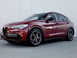 Czerwony Używany 2019 Alfa Romeo Stelvio SUV | 129 900 zł