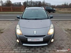 Niebieski Używany 2009 Renault Clio GrandTour Kombi | 11 500 zł (Uczciwa cena)