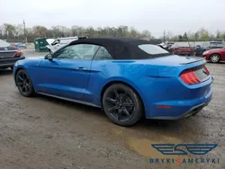 Niebieski Używany 2020 Ford Mustang Kabriolet | 62 670 zł