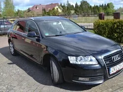 Czarny Używany 2011 Audi A6 Sedan/Limuzyna | 38 000 zł