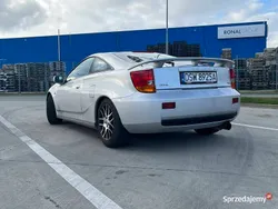 Srebrny Używany 2002 Toyota Celica Coupe | 15 000 zł