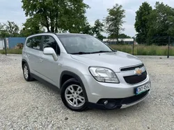 Srebrny (metalik) Używany 2011 Chevrolet Orlando Sedan/Limuzyna | 29 900 zł (Uczciwa cena)