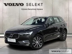 Szary Używany 2021 Volvo XC60 SUV | 159 900 zł (Dobra cena)