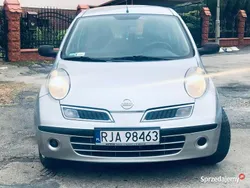 Używany 2008 Nissan Micra Hatchback | 7500 zł (Dość drogi)