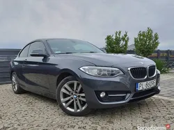 Używany 2015 BMW 220 | 55 000 zł