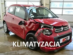 Bordowy Używany 2018 Citroën C1 Hatchback | 11 500 zł