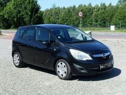 Czarny (metalik) Używany 2013 Opel Meriva Minivan | 20 900 zł (Dobra cena)