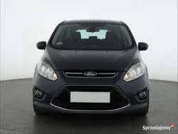 Szary Używany 2011 Ford C-MAX Minivan | 24 999 zł (Dość drogi)