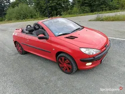 Używany 2001 Peugeot 206 CC Kabriolet | 4300 zł (Uczciwa cena)