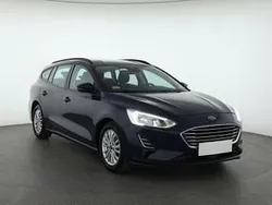Niebieski Używany 2018 Ford Focus Kombi | 42 999 zł (Uczciwa cena)