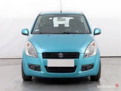 Niebieski Używany 2008 Suzuki Splash Hatchback | 17 000 zł (Dość drogi)