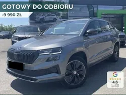 Szary Nowe 2024 Skoda Karoq SportLine SUV | 161 310 zł (Uczciwa cena)
