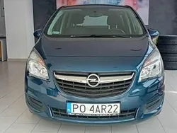 Niebieski Używany 2017 Opel Meriva Minivan | 39 900 zł (Dość drogi)