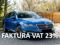Niebieski jasny (metalik) Używany 2022 Skoda Superb Kombi | 155 000 zł