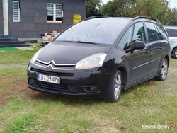 Czarny Używany 2007 Citroën Grand C4 Picasso Minivan | 7000 zł (Dobra cena)