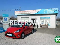 Czerwony (metalik) Używany 2019 Toyota Yaris Hatchback | 38 943 zł (Super Cena)