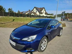 Niebieski (metalik) Używany 2014 Opel Astra Coupe | 28 800 zł (Super Cena)