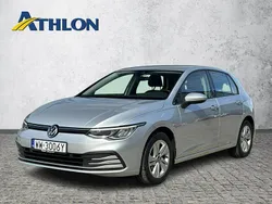 Srebrny (metalik) Używany 2020 VW Golf VIII Hatchback | 59 900 zł