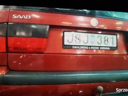 Czerwony Używany 1999 Saab 9-5 Kombi | 7000 zł
