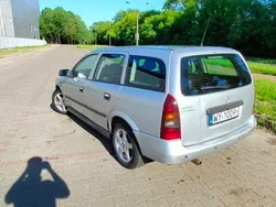 Srebrny Używany 2007 Opel Astra Kombi | 4900 zł (Dobra cena)