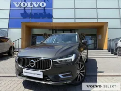 Szary Używany 2021 Volvo XC60 SUV | 165 900 zł (Uczciwa cena)
