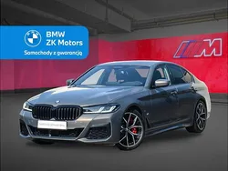 Szary alvit bmw individual metalizowany Używany 2022 BMW 530 Shadowline Sedan/Limuzyna | 239 900 zł (Dość drogi)
