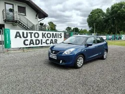 Niebieski (metalik) Używany 2017 Suzuki Baleno Hatchback | 31 900 zł (Dobra cena)